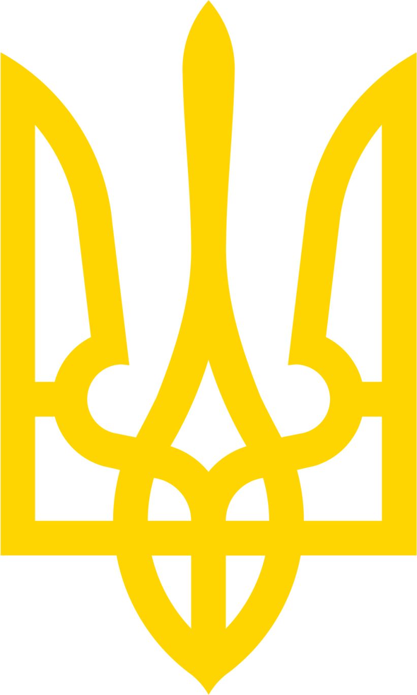 Ukraine trident PNG    图片编号:105055