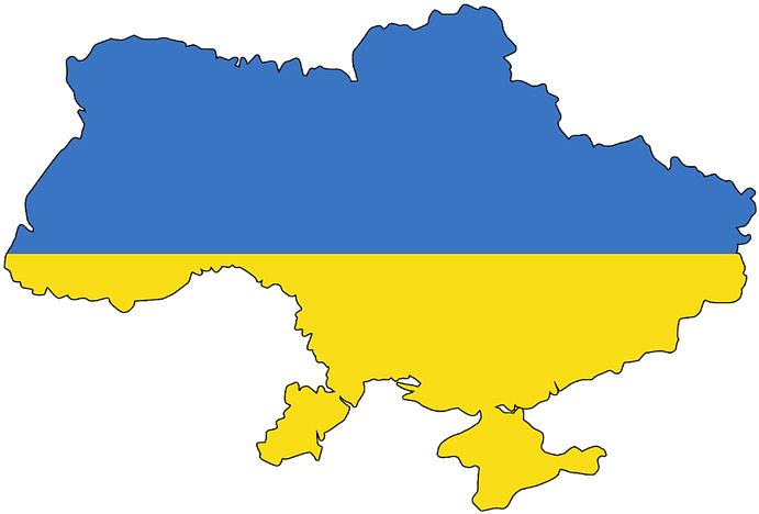 Ukraine map PNG    图片编号:105065