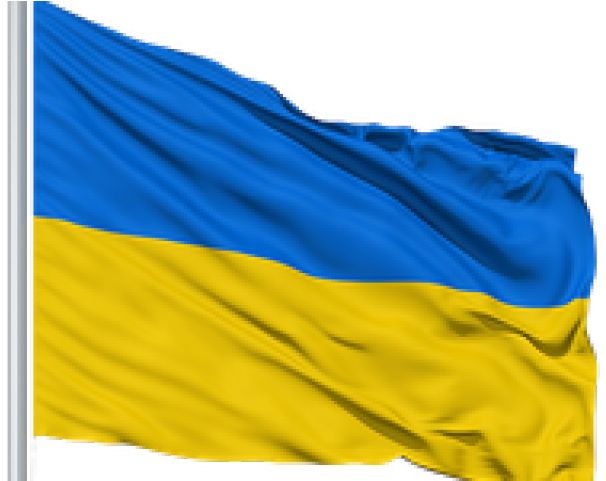 Ukraine flag PNG    图片编号:105069