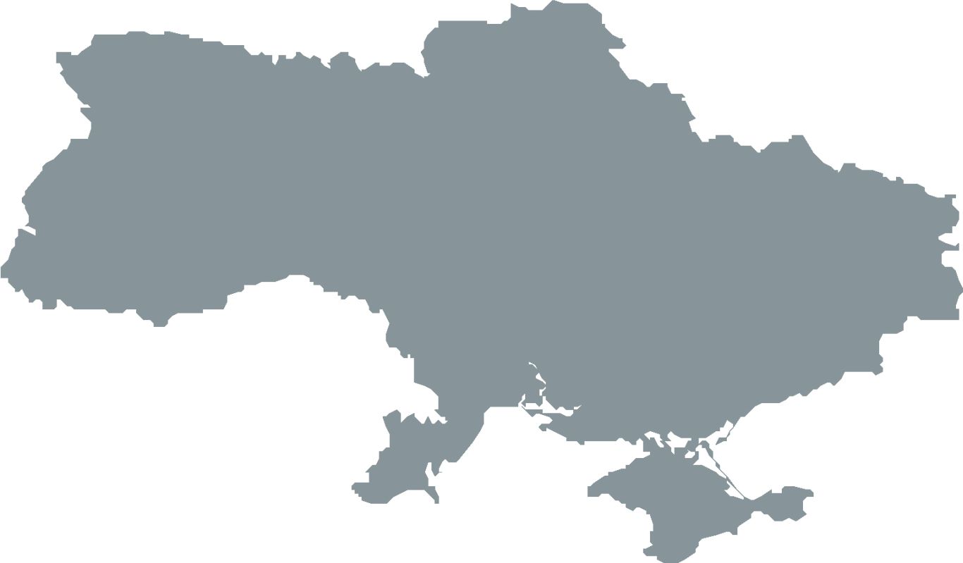 Ukraine map PNG    图片编号:105071