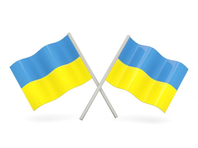 Ukraine flag PNG    图片编号:105076