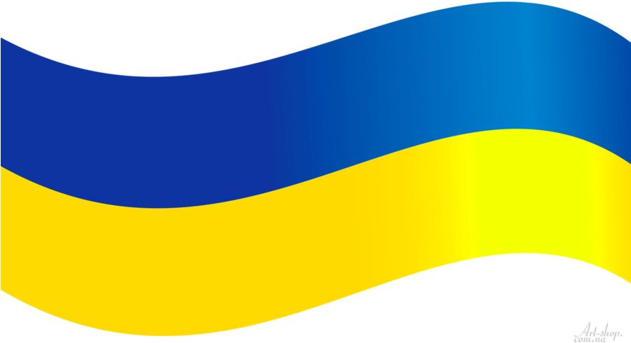 Ukraine flag PNG    图片编号:105077