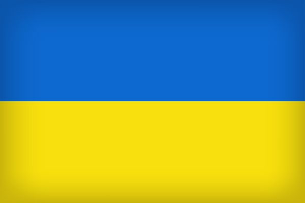Ukraine flag PNG    图片编号:105079