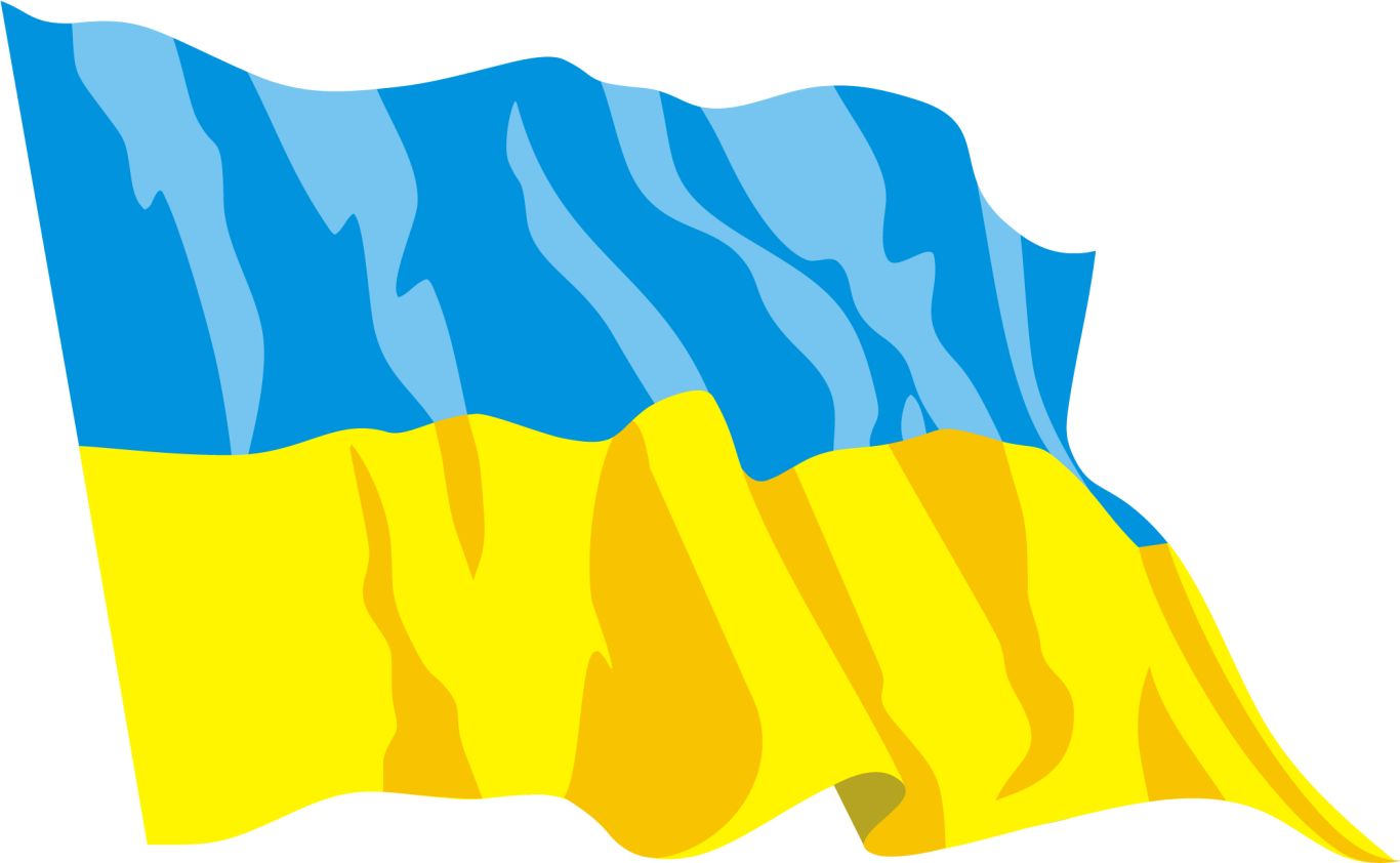 Ukraine flag PNG    图片编号:105084