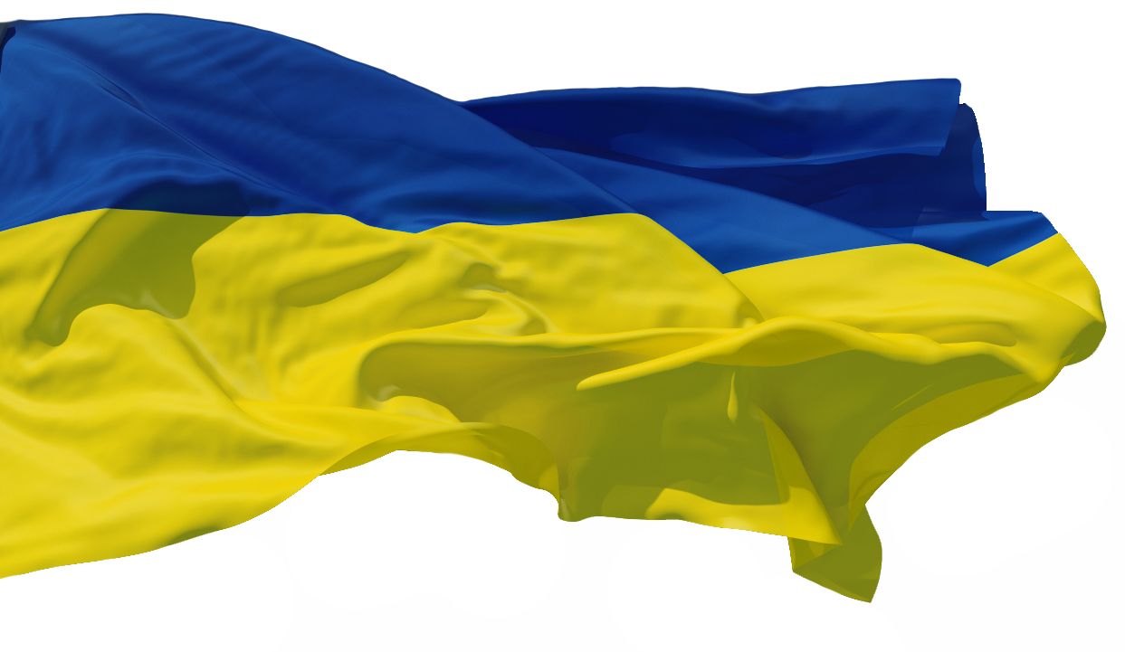 Ukraine flag PNG    图片编号:105087