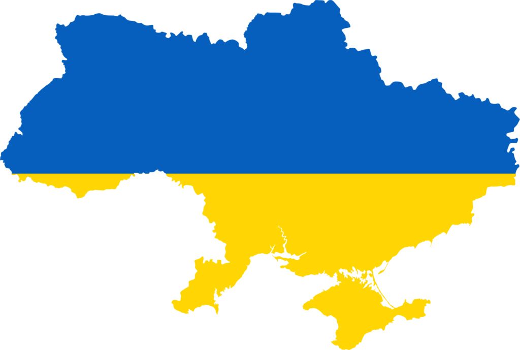 Ukraine map PNG    图片编号:105088