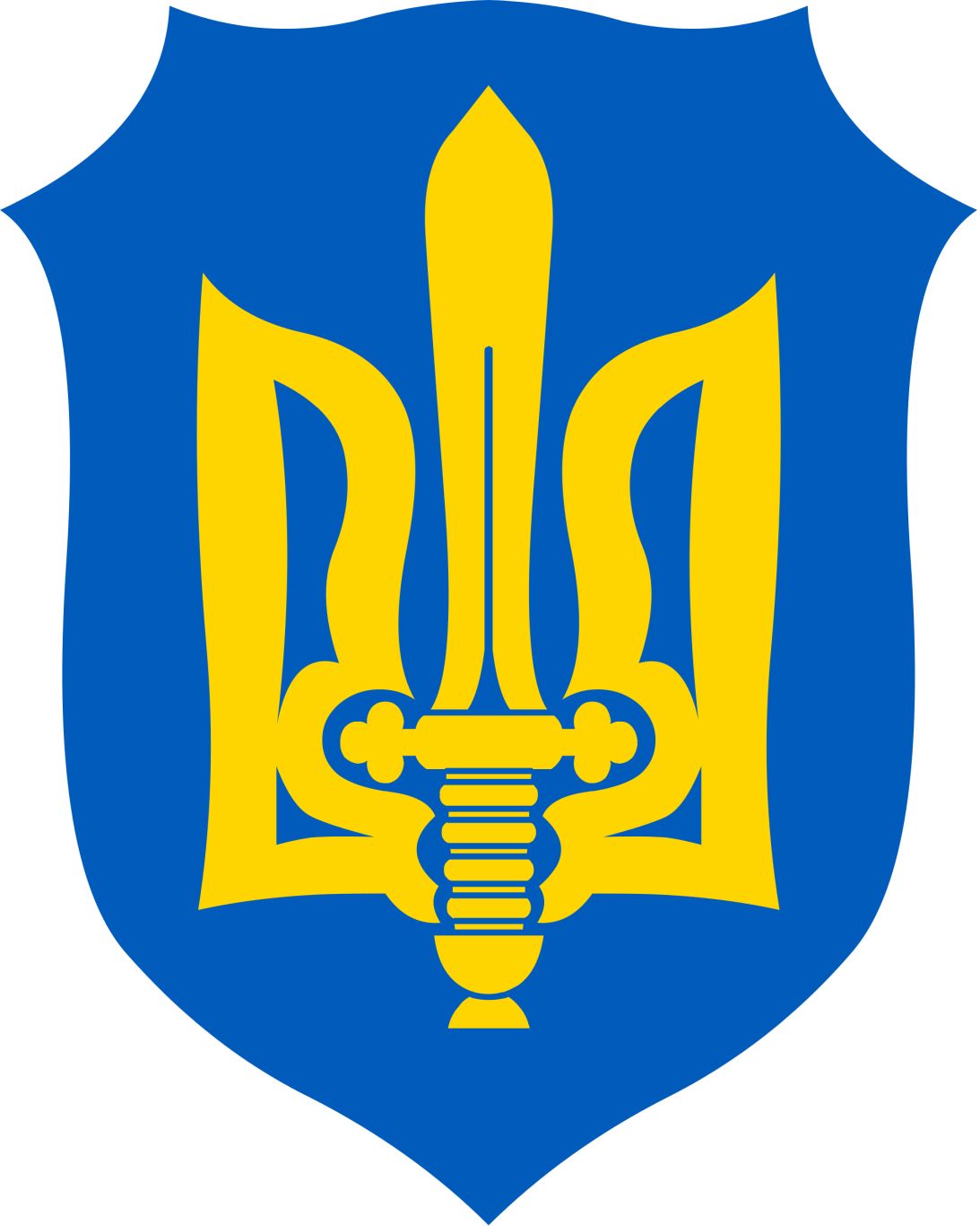 Ukraine trident PNG    图片编号:105099