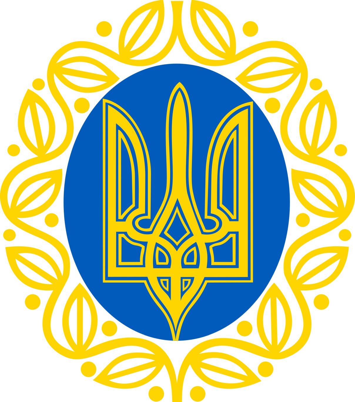 Ukraine trident PNG    图片编号:105100