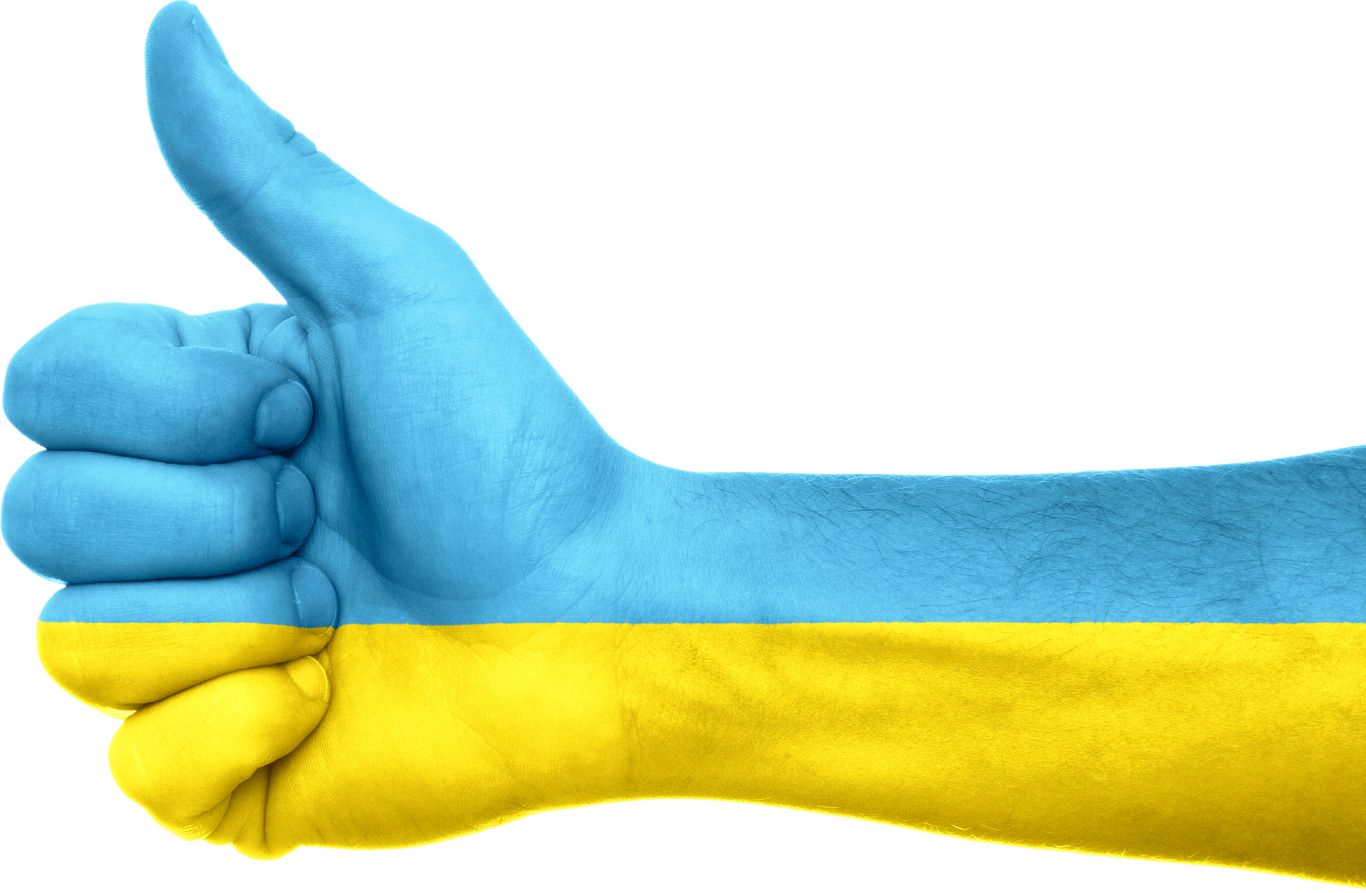 Ukraine like hand PNG    图片编号:105120