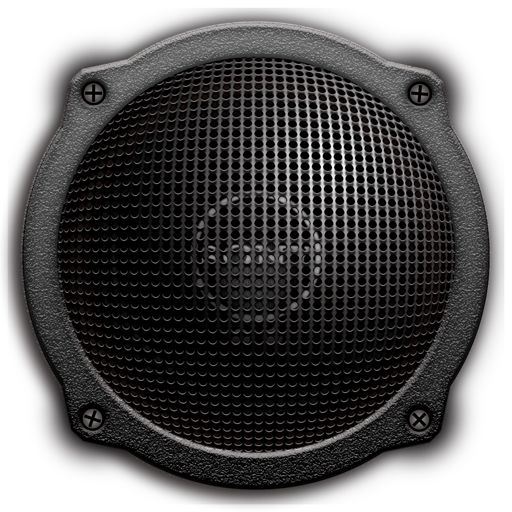 Audio speaker PNG    图片编号:11115