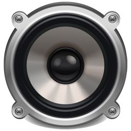 Audio speaker PNG    图片编号:11141