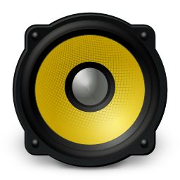 Audio speaker PNG    图片编号:11142