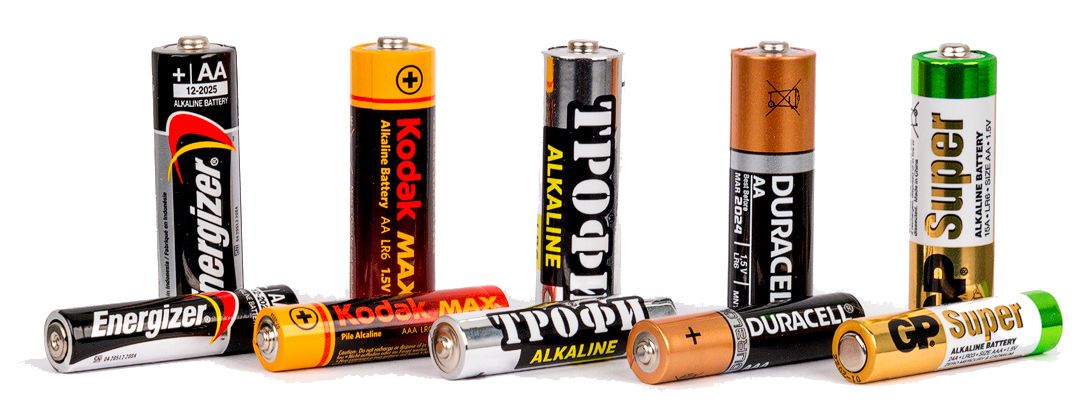 Alkaline battery PNG    图片编号:102267