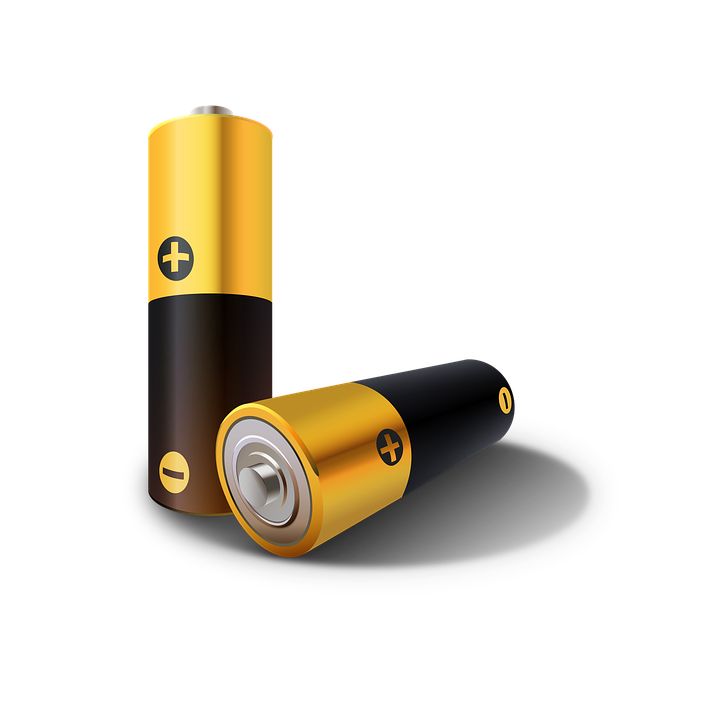 Alkaline battery PNG    图片编号:102268
