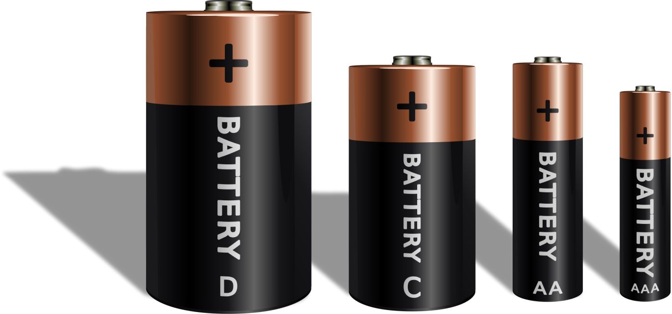 Alkaline battery PNG    图片编号:102275