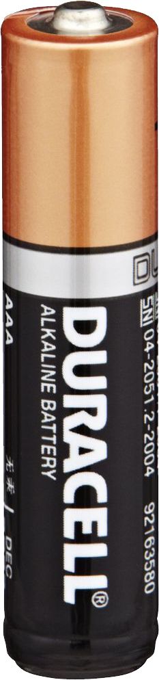 Battery Duracell PNG    图片编号:11993