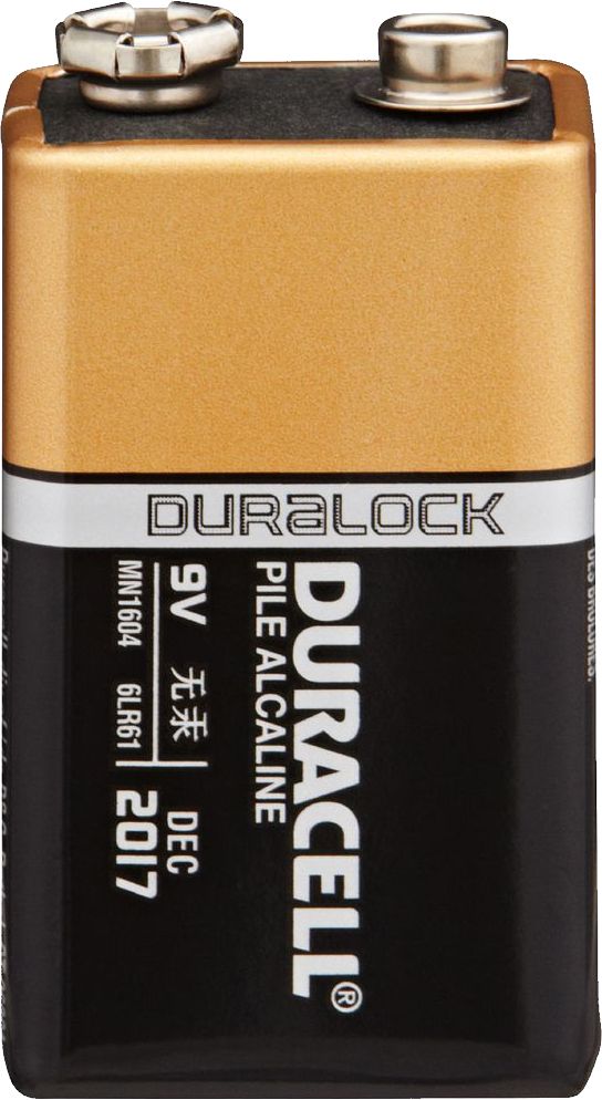Battery Duracell PNG    图片编号:11996
