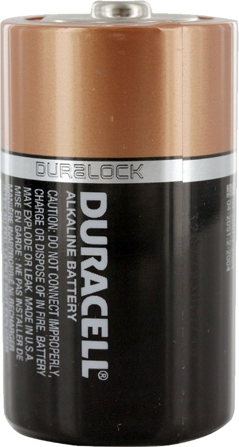 Battery Duracell PNG    图片编号:12013
