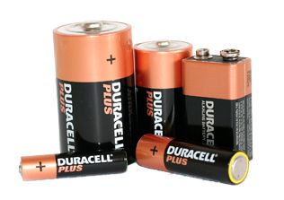 Battery Duracell PNG    图片编号:12032