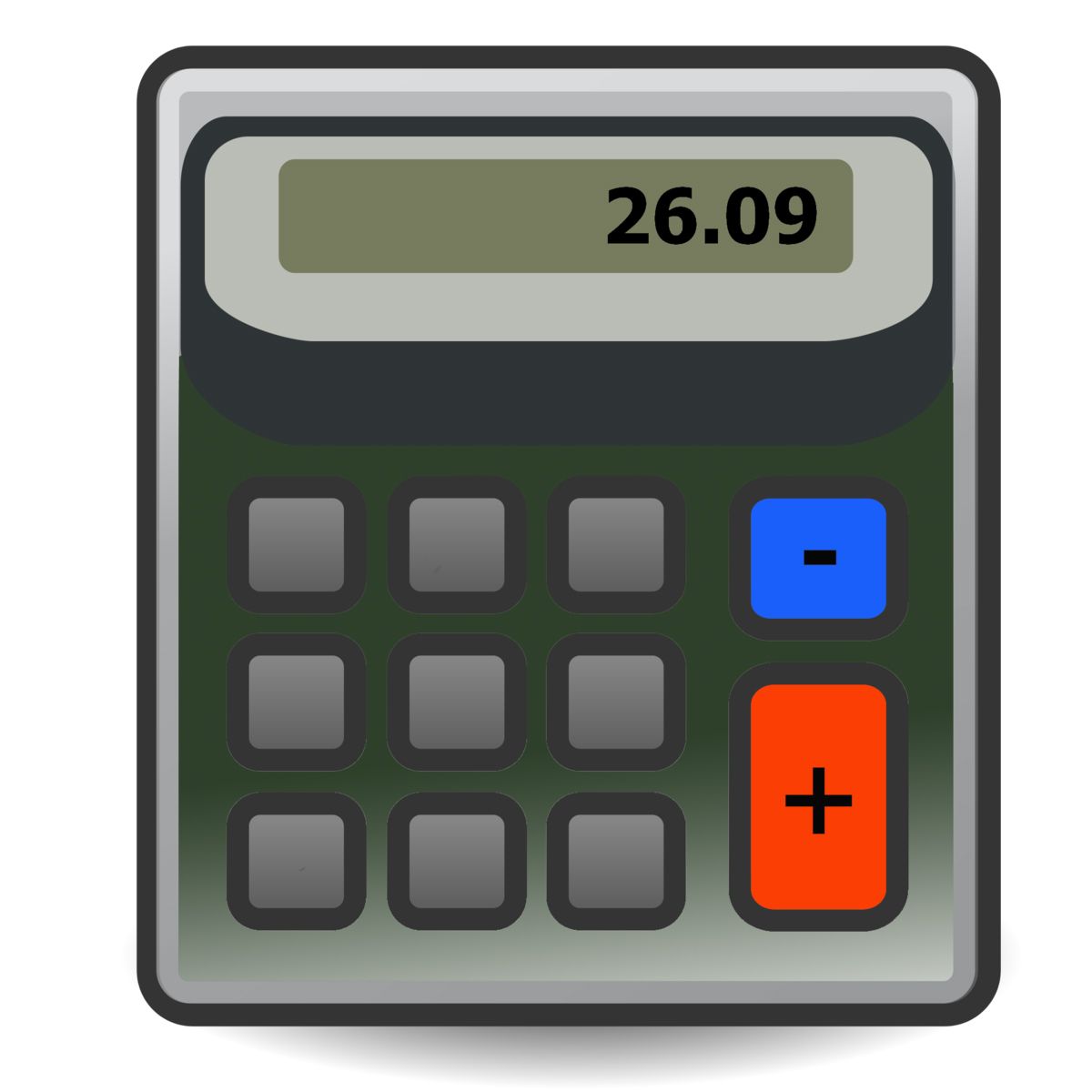 Calculator PNG    图片编号:102236
