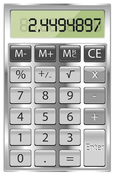 Calculator PNG    图片编号:102239