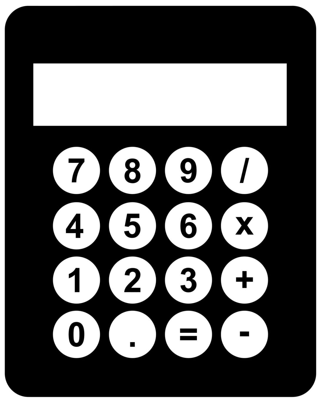 Calculator PNG    图片编号:102244