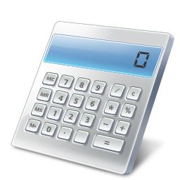 calculator PNG image    图片编号:7935