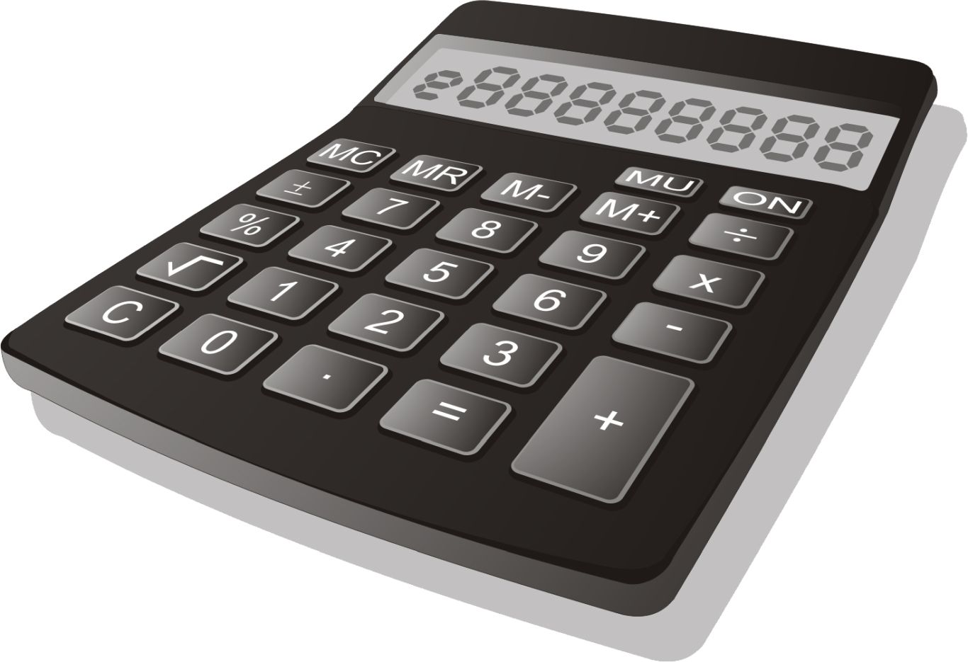 calculator PNG image    图片编号:7936