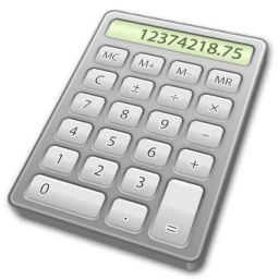 calculator PNG image    图片编号:7952