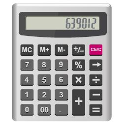 calculator PNG image    图片编号:7954