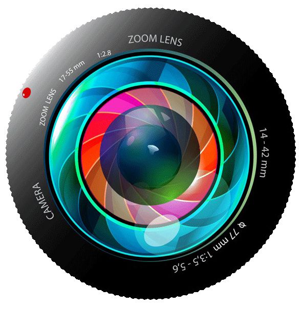 Camera lens PNG    图片编号:79072