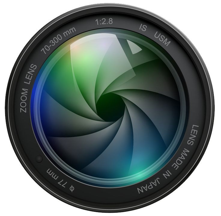 Camera lens PNG    图片编号:79028