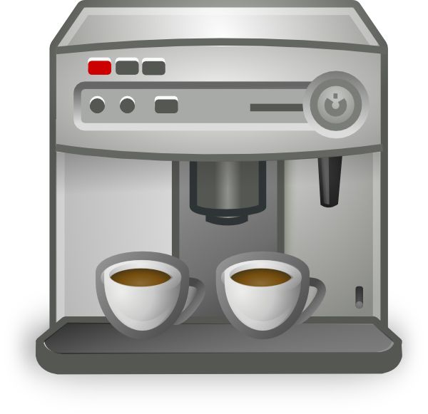Coffee machine PNG    图片编号:17286