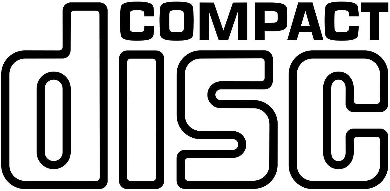 Compact disc logo PNG    图片编号:102141