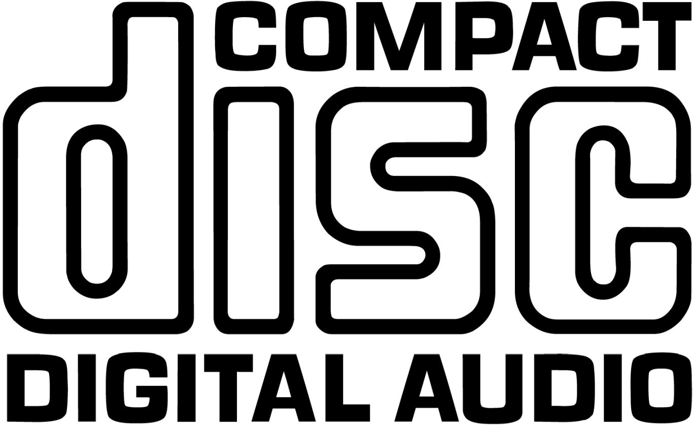 Compact disc logo PNG    图片编号:102151
