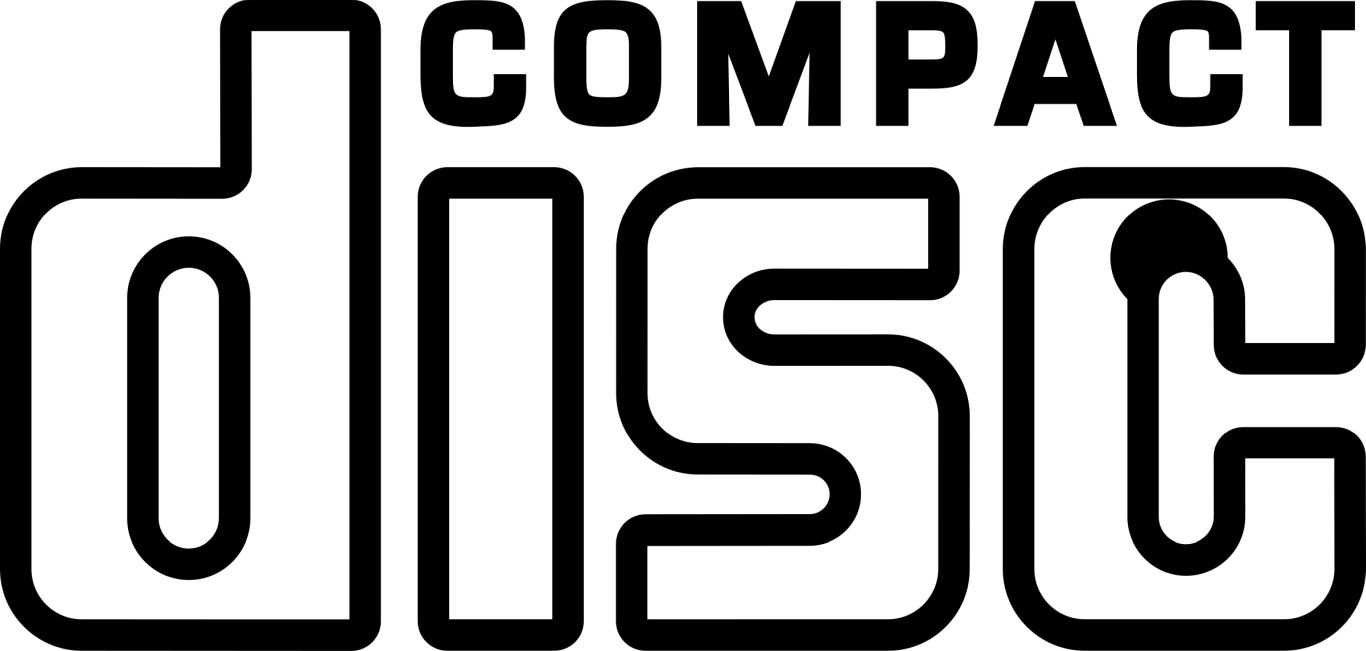 Compact disc logo PNG    图片编号:102160
