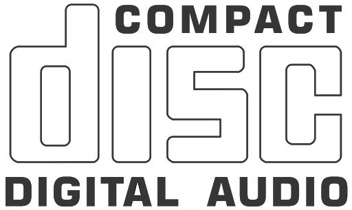 Compact disc logo PNG    图片编号:102180