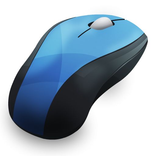 PC mouse PNG image    图片编号:7666