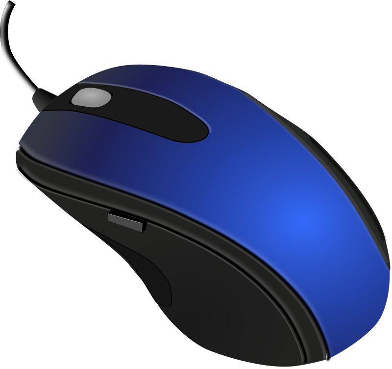 Computer mouse PNG image    图片编号:7672