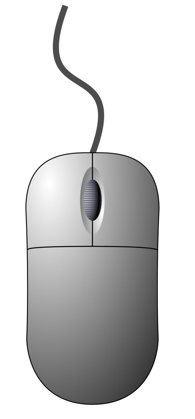 PC mouse PNG image    图片编号:7674
