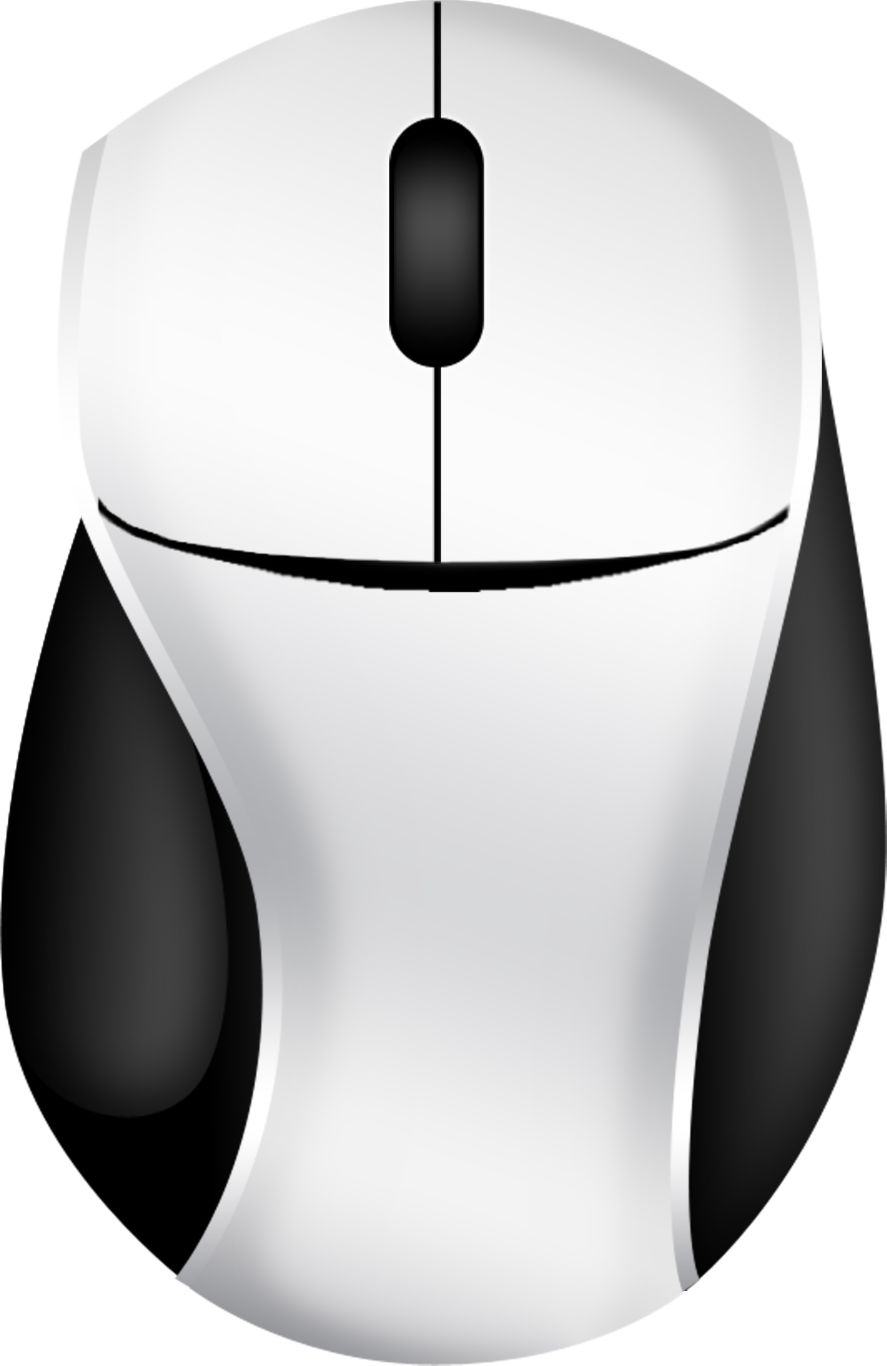 PC mouse PNG image    图片编号:7675
