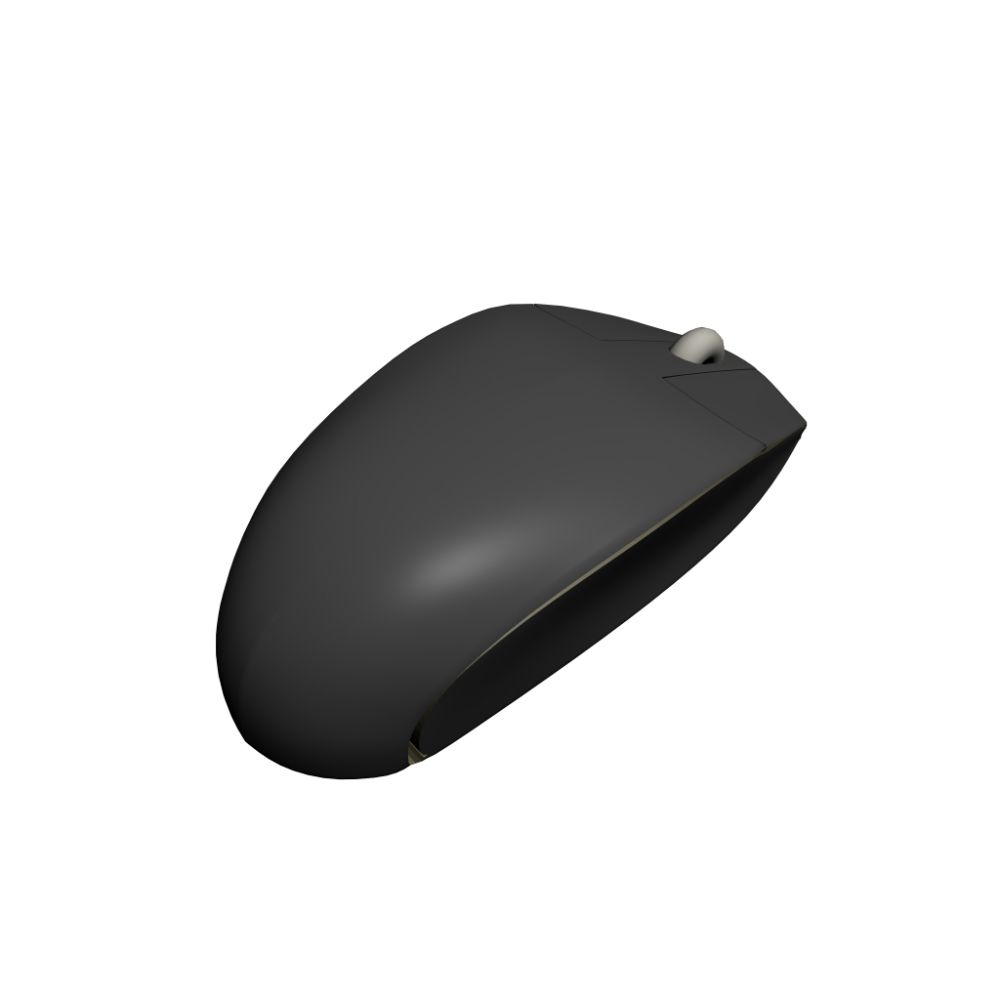 PC mouse PNG image    图片编号:7679