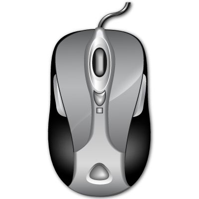 PC mouse PNG image    图片编号:7699