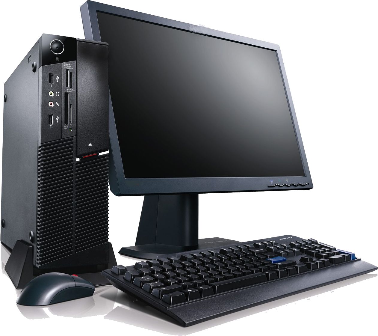 Computer desktop PC PNG    图片编号:102088
