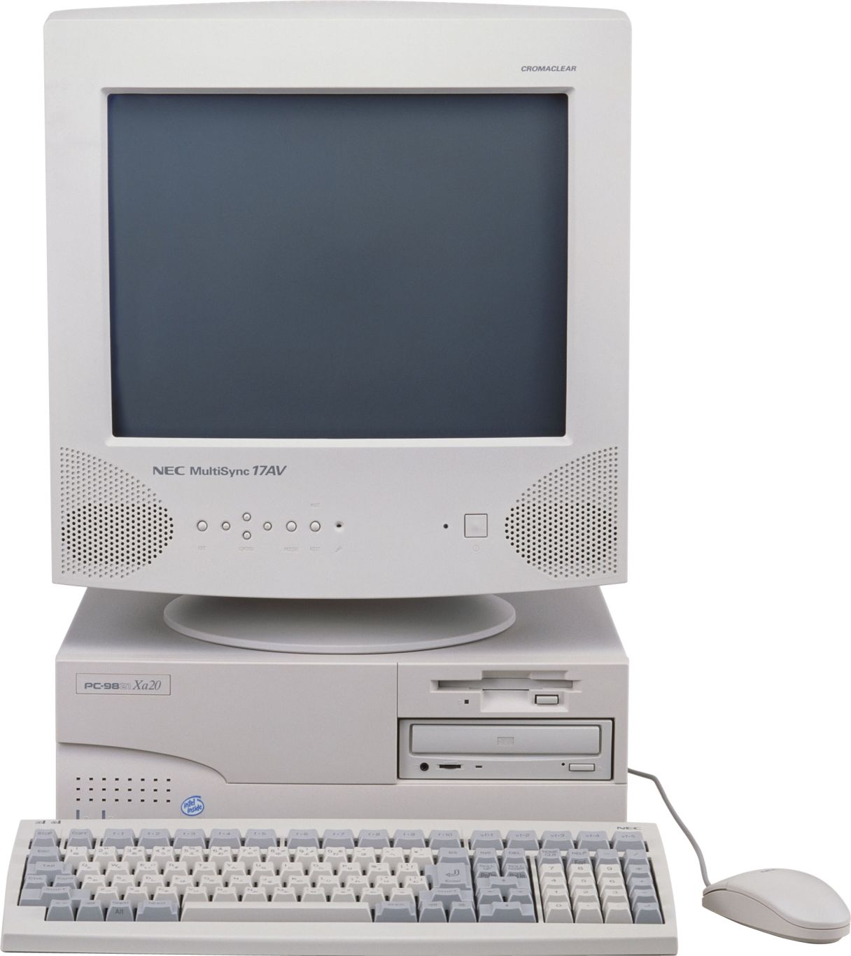 Computer desktop PC PNG    图片编号:102091