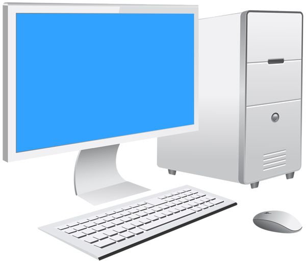 Computer desktop PC PNG    图片编号:102099