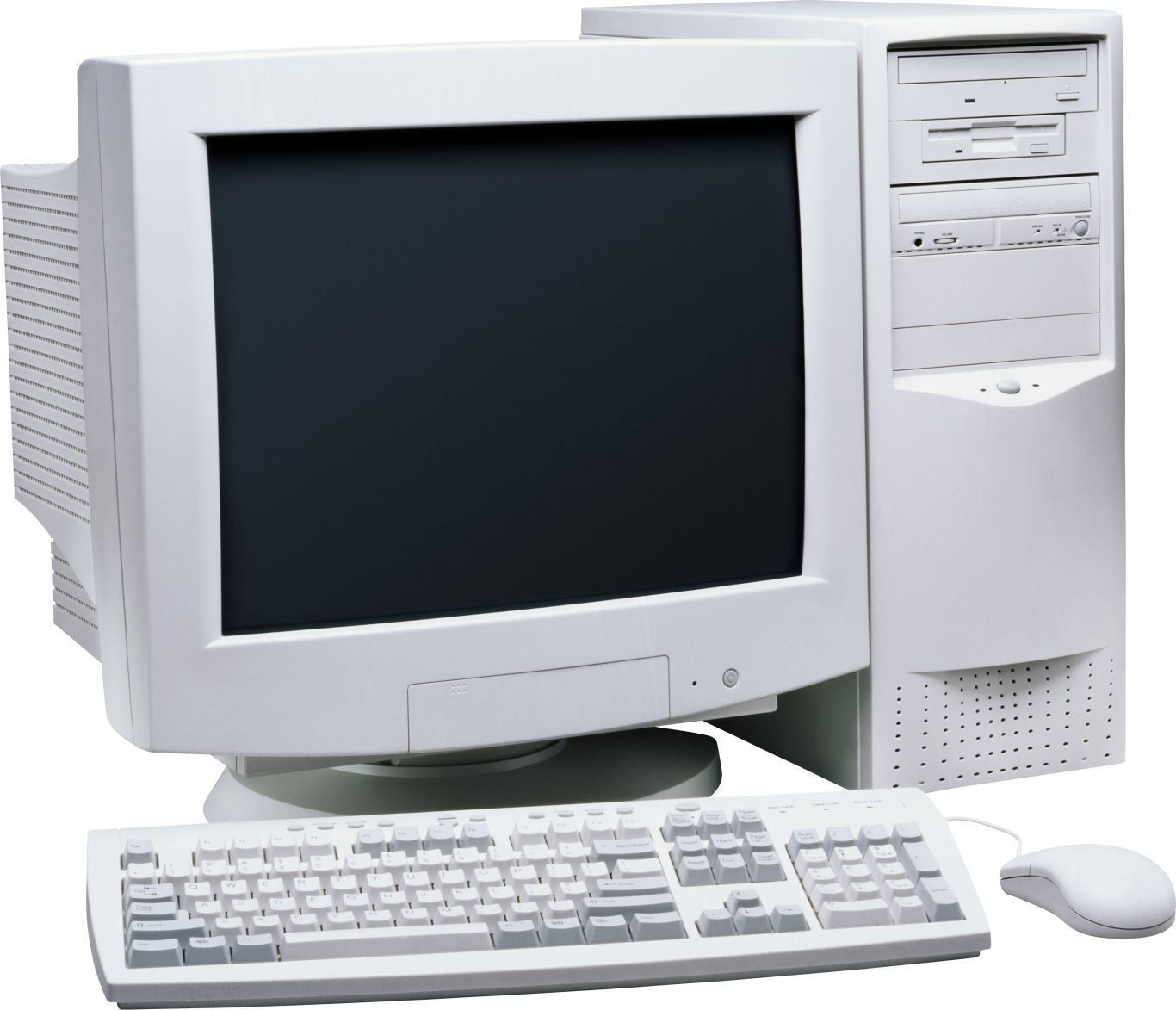 Computer desktop PC PNG    图片编号:102110