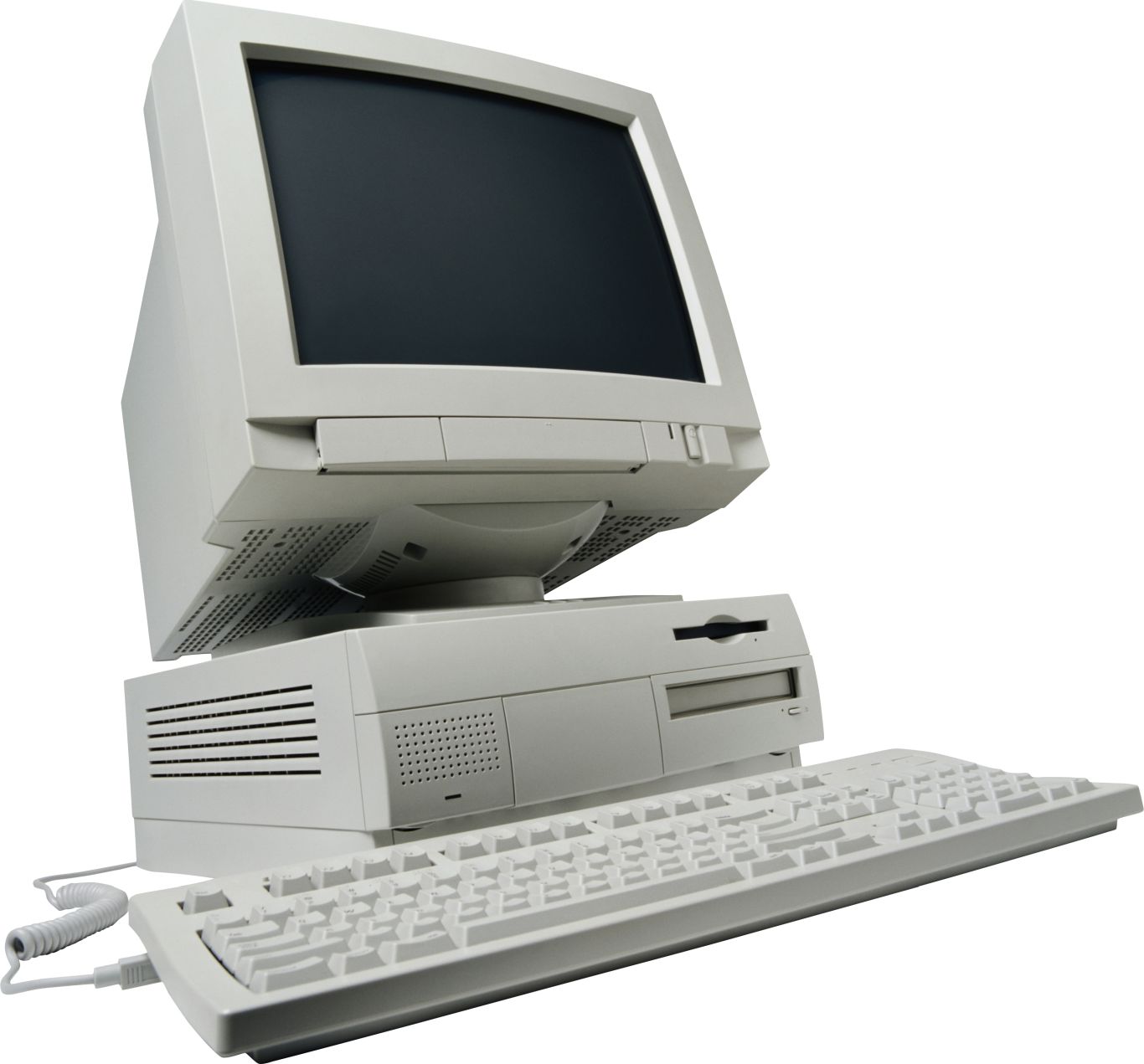 Computer desktop PC PNG    图片编号:102111