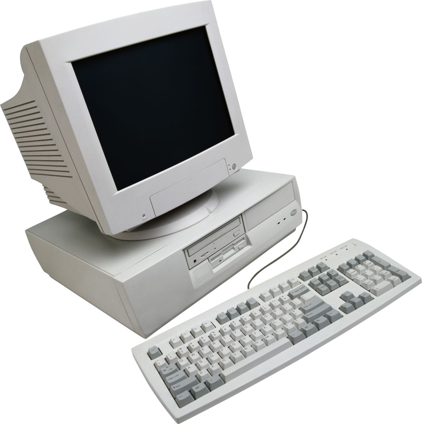 Computer desktop PC PNG    图片编号:102112