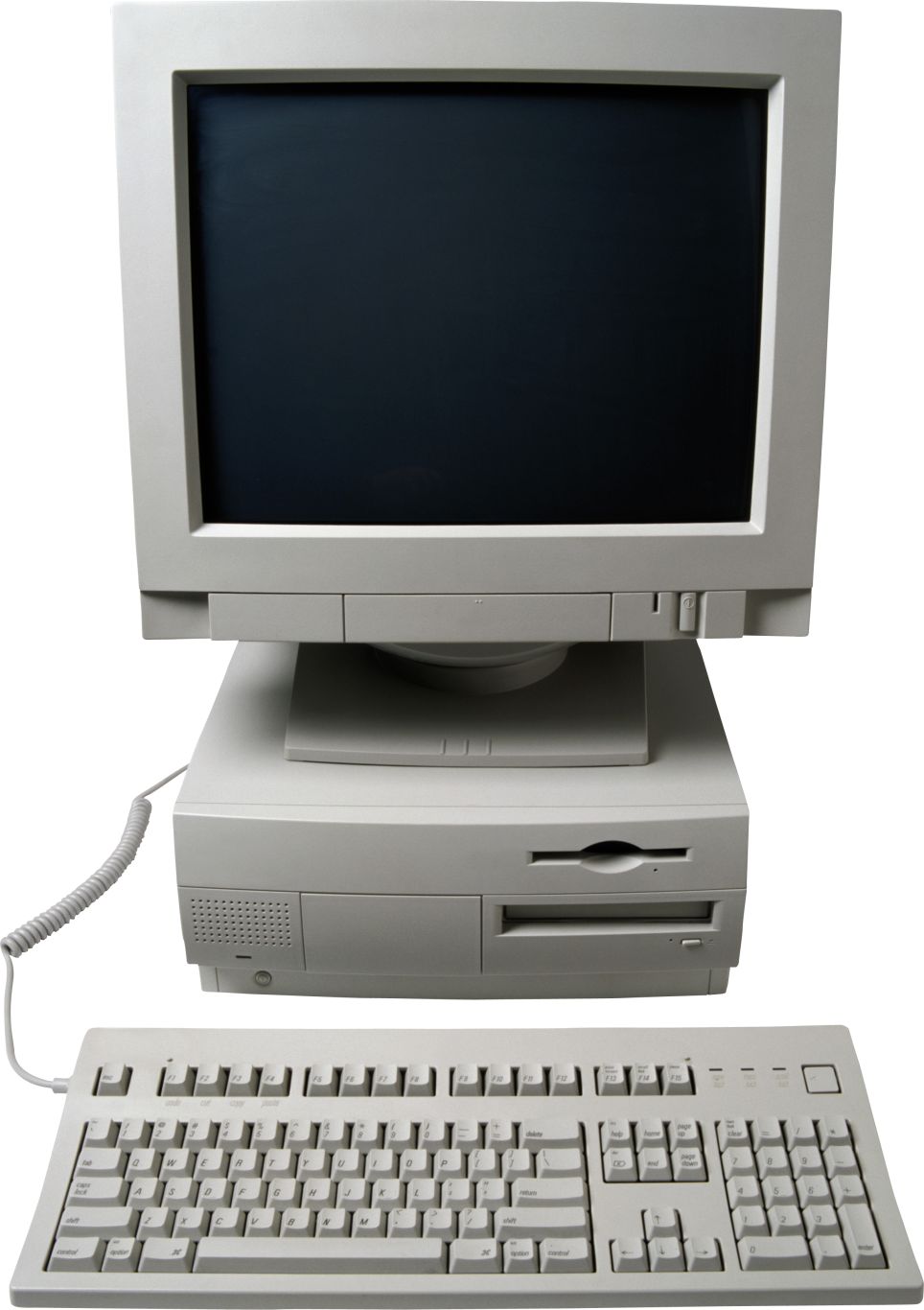 Computer desktop PC PNG    图片编号:102113